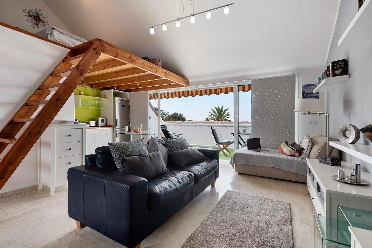 Atico Sunset Loft Terraza Y Piscina Lägenhet Puerto de la Cruz  Exteriör bild