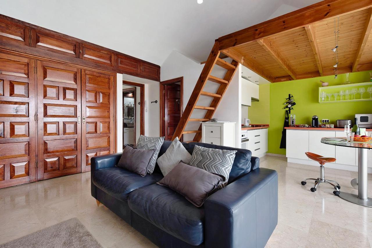 Atico Sunset Loft Terraza Y Piscina Lägenhet Puerto de la Cruz  Exteriör bild