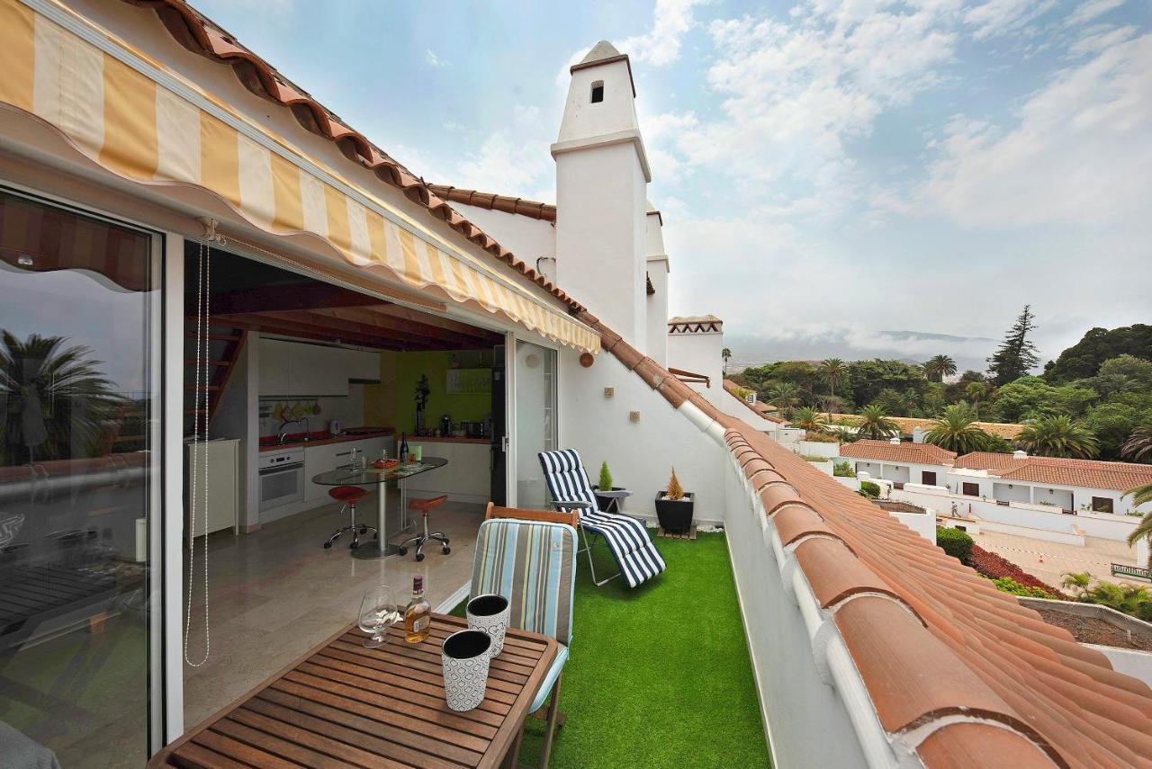 Atico Sunset Loft Terraza Y Piscina Lägenhet Puerto de la Cruz  Exteriör bild