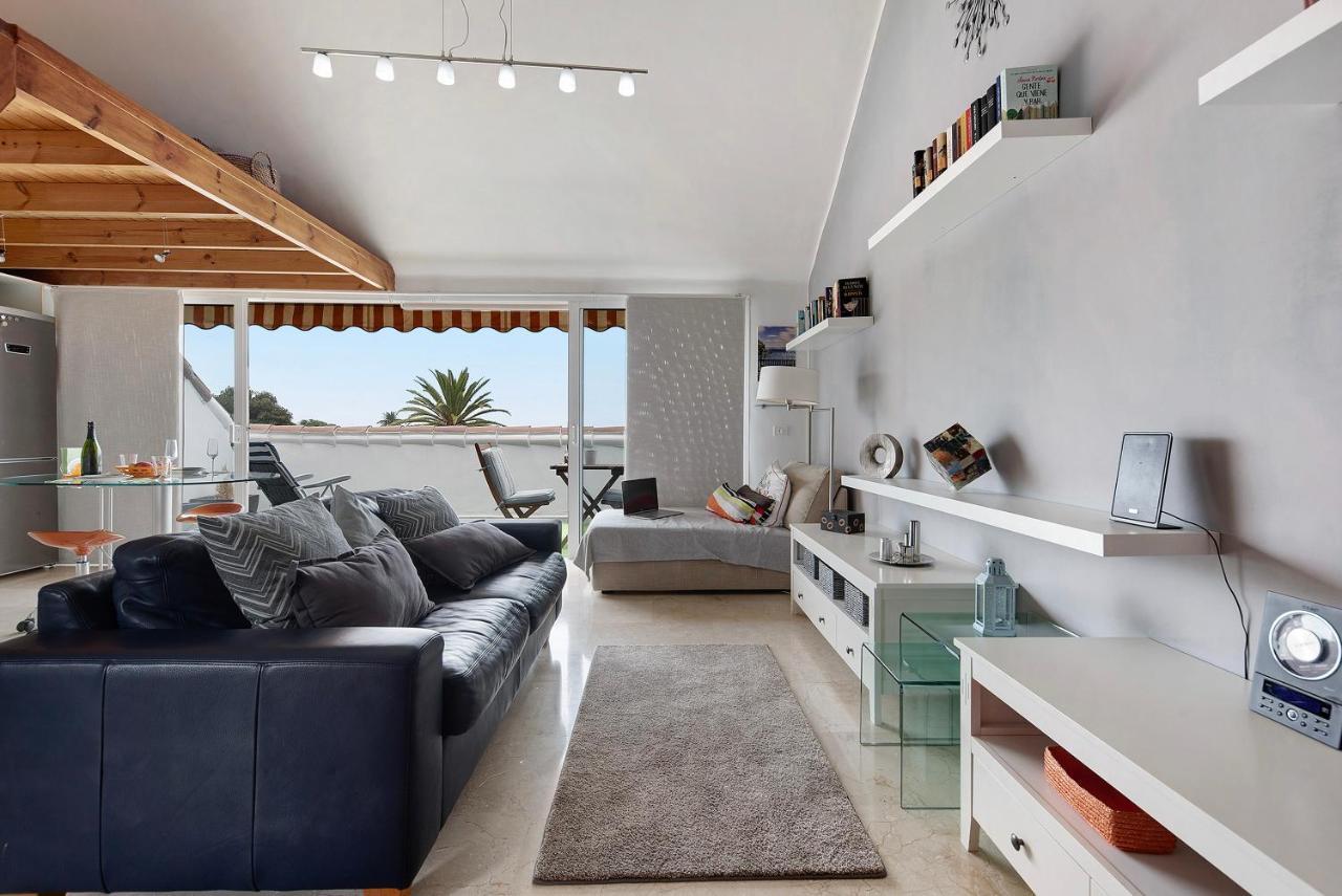 Atico Sunset Loft Terraza Y Piscina Lägenhet Puerto de la Cruz  Exteriör bild