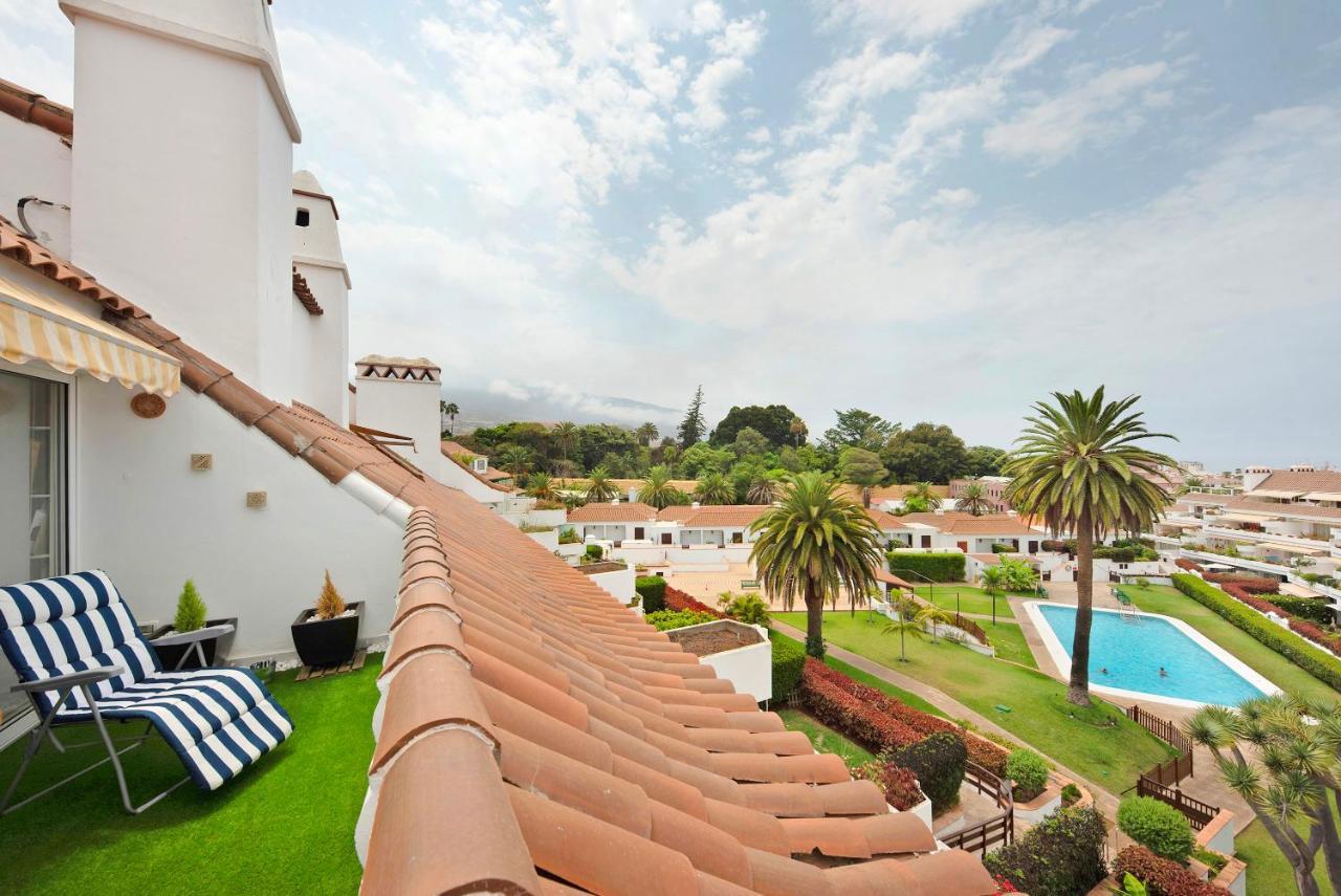 Atico Sunset Loft Terraza Y Piscina Lägenhet Puerto de la Cruz  Exteriör bild