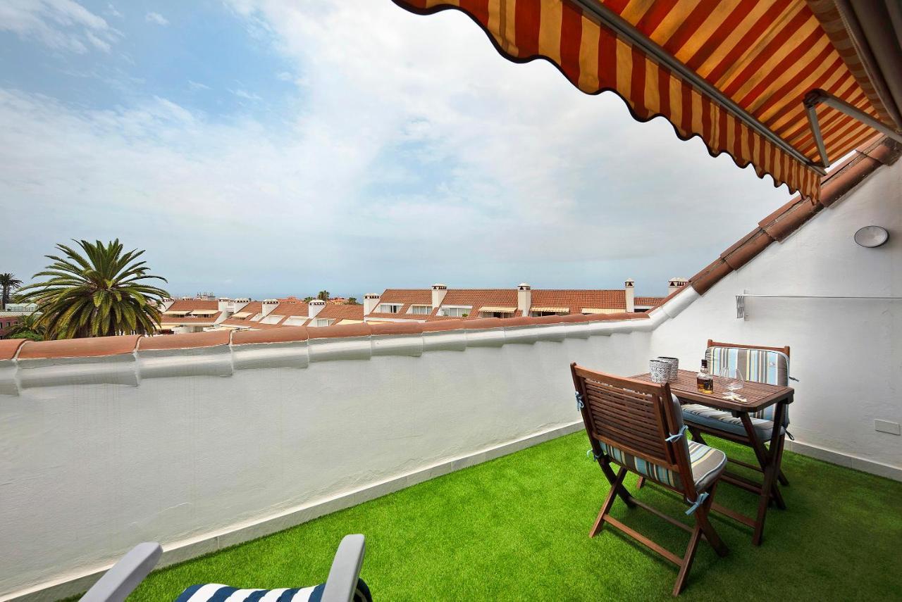 Atico Sunset Loft Terraza Y Piscina Lägenhet Puerto de la Cruz  Exteriör bild