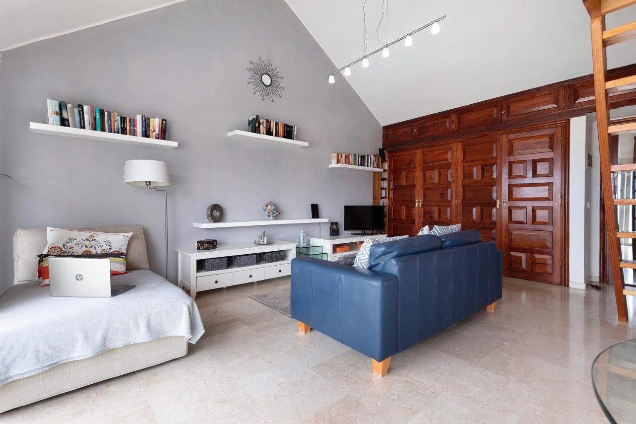 Atico Sunset Loft Terraza Y Piscina Lägenhet Puerto de la Cruz  Exteriör bild
