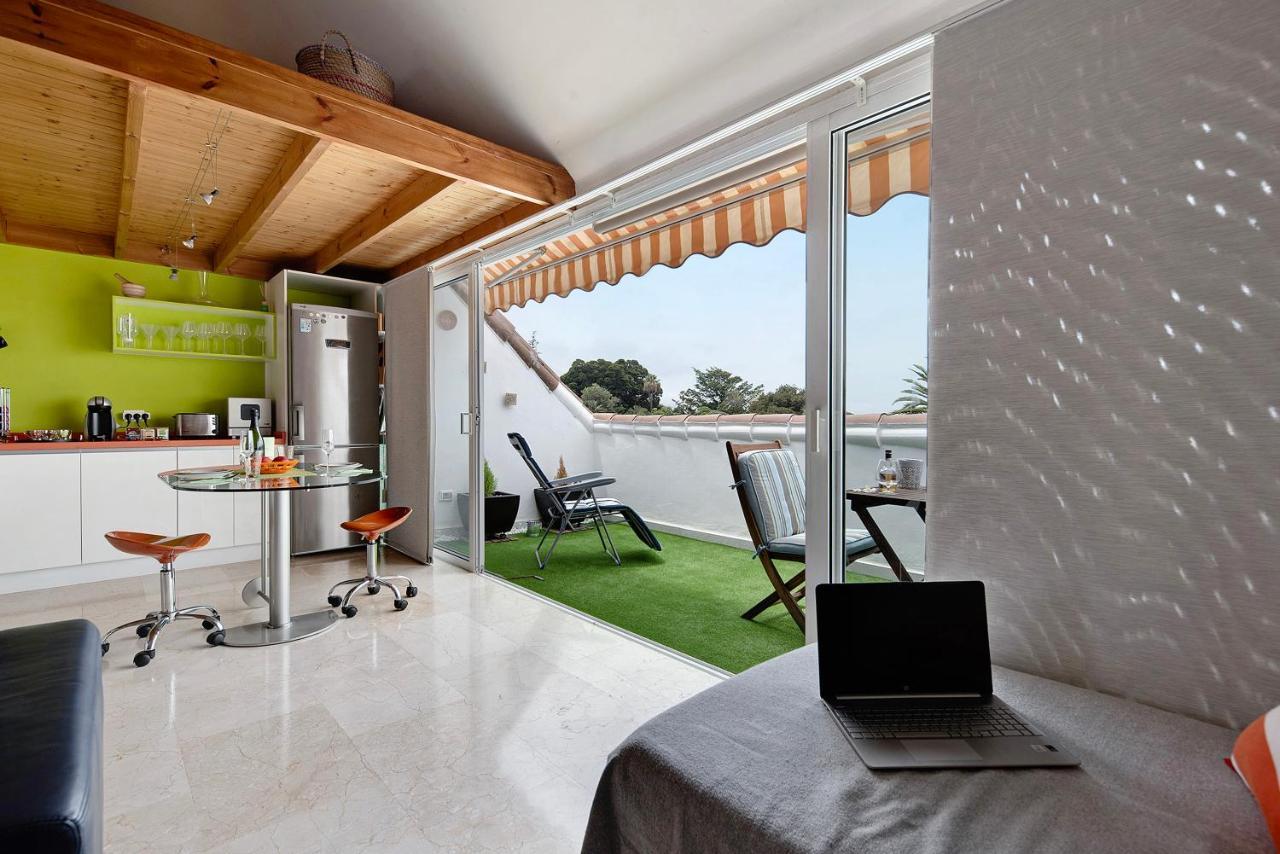 Atico Sunset Loft Terraza Y Piscina Lägenhet Puerto de la Cruz  Exteriör bild