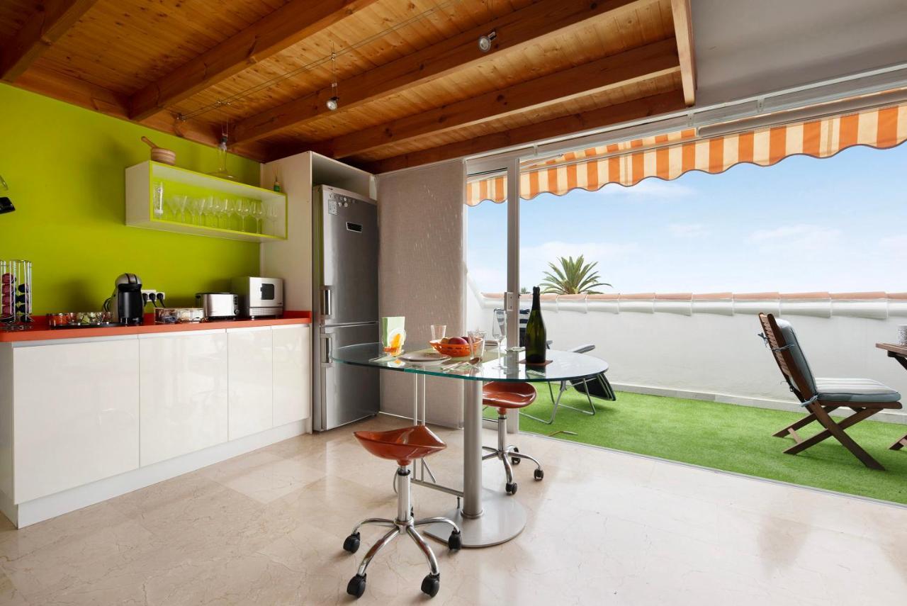 Atico Sunset Loft Terraza Y Piscina Lägenhet Puerto de la Cruz  Exteriör bild