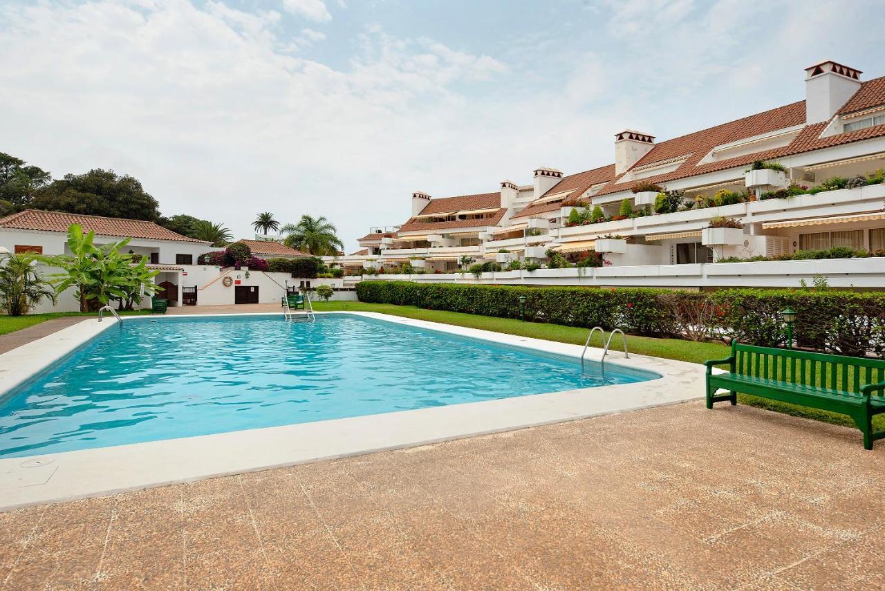 Atico Sunset Loft Terraza Y Piscina Lägenhet Puerto de la Cruz  Exteriör bild