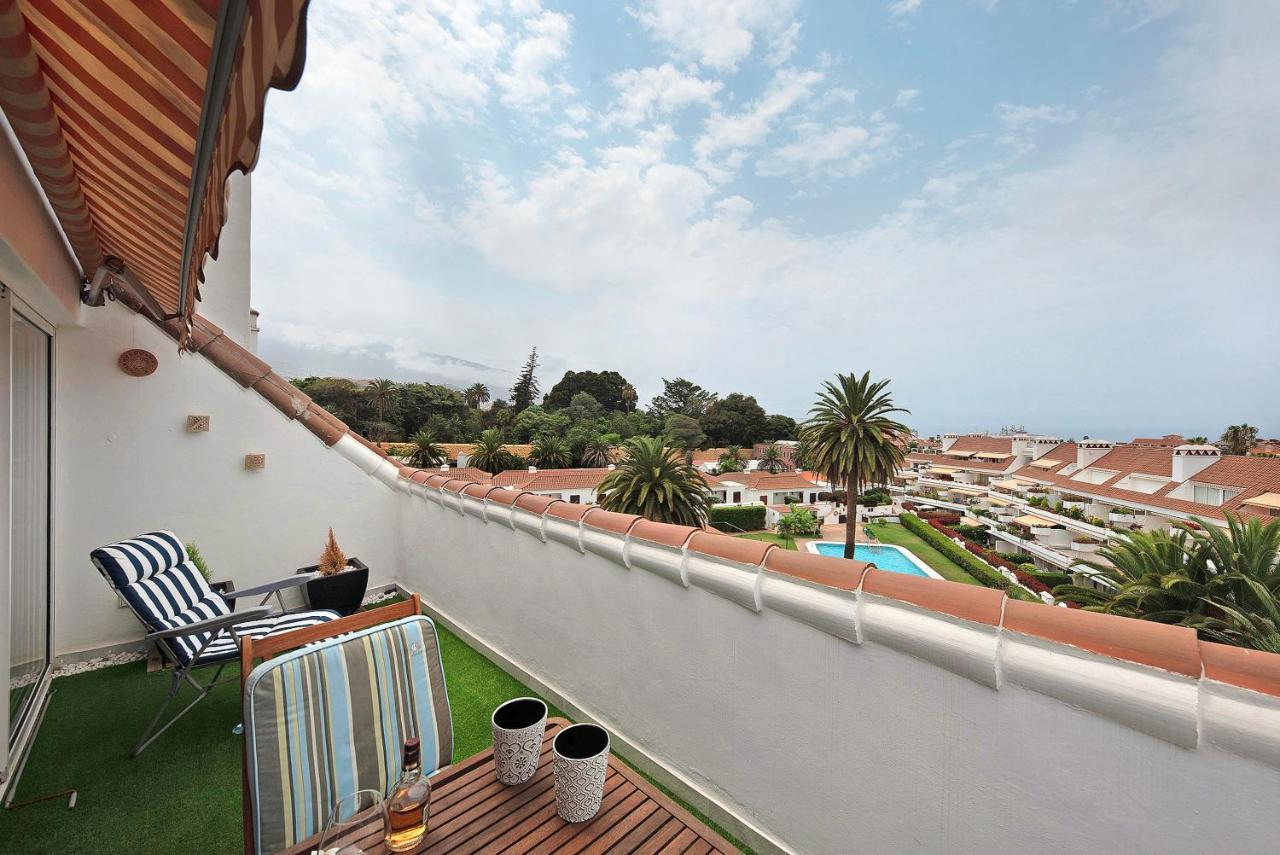 Atico Sunset Loft Terraza Y Piscina Lägenhet Puerto de la Cruz  Exteriör bild